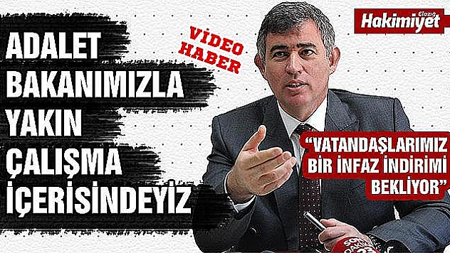 Türkiye Barolar Birliği Başkanı Feyzioğlu: 'Tedbir almazsak cezaevleri yüksek suç okullarına dönüşür'