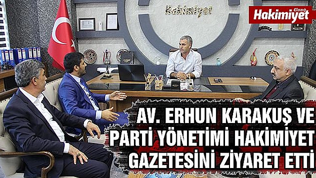 Yeniden Refah Partisinden Hakimiyet'e Ziyaret