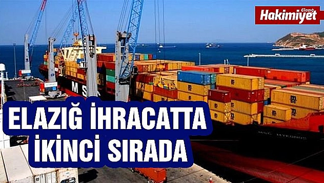 4 ilden 41 milyon dolarlık ihracat