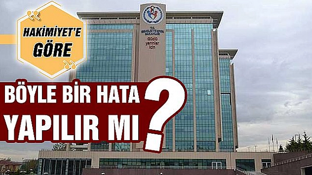 BAKANLIĞIN TİLKİLİĞİ