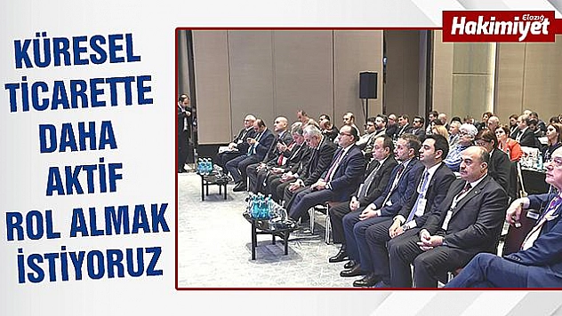 BAŞKAN ARSLAN 'İHRACATIN ÖNÜNÜ AÇMAK İÇİN ÇALIŞMALARIMIZ SÜRÜYOR'