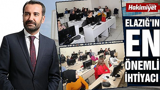  BELEDİYEDEN EĞİTİM ATAĞI