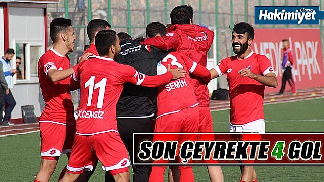 Belediyespor ikinci yarılarda açıldı!