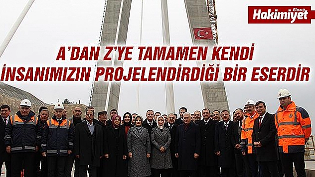 Binali Yıldırım: 'Bu proje Türk mühendislerin alın terinin ürünüdür'