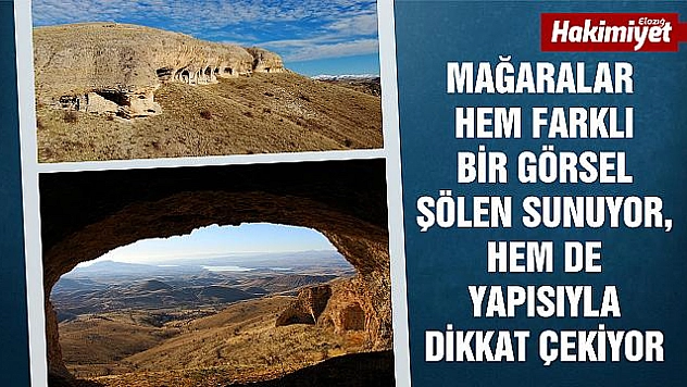 Binlerce yıllık sarnıç ve mağaralar turizme kazandırılıyor