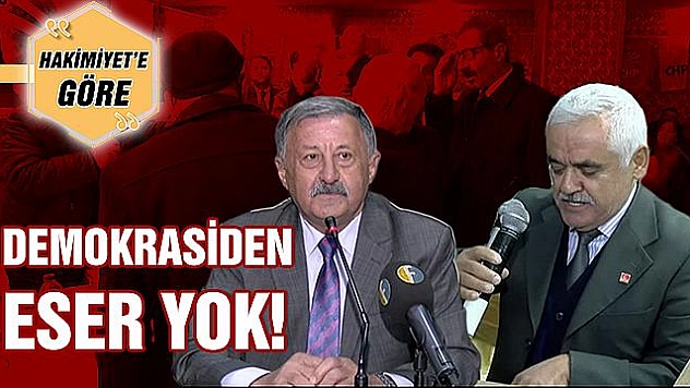 BİR CHP KLASİĞİ…