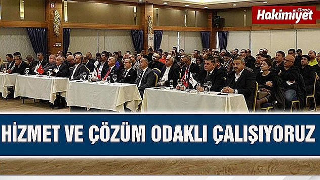 BÖLGE İSTİŞARE TOPLANTISI DÜZENLENDİ