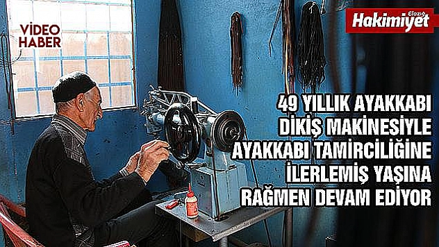 Ekmek teknesi, yarım asırlık makine