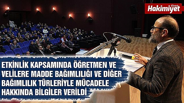 ELAZIĞ'DA 'ANNELER BULUŞUYOR' ETKİNLİĞİ DÜZENLENDİ