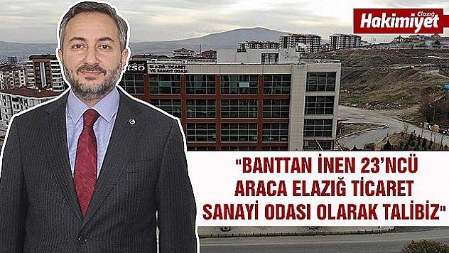 Elazığ'dan yerli otomobile destek