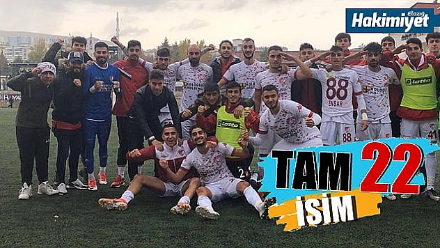Elazığspor'u altyapı ayakta tutuyor!
