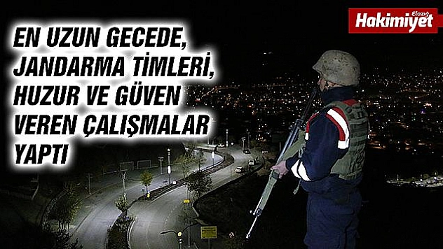En uzun gecede, vatan nöbeti tamam