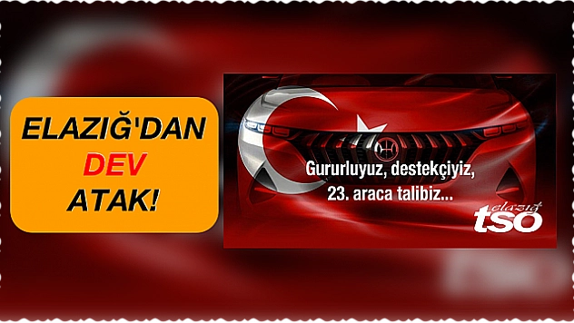 ETSO, YERLİ ÜRETİLECEK 23'NCÜ OTOMOBİLE TALİP OLDU