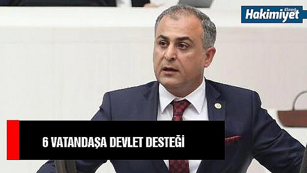 EVİ YANAN 6 VATANDAŞA DEVLET DESTEĞİ 