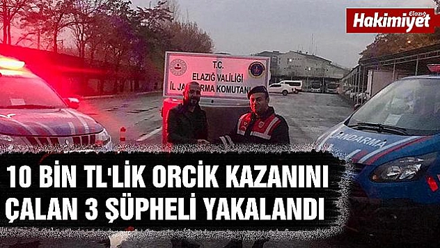 Fabrikadan orcik kazanı çalan 2 kişi gözaltına alındı 