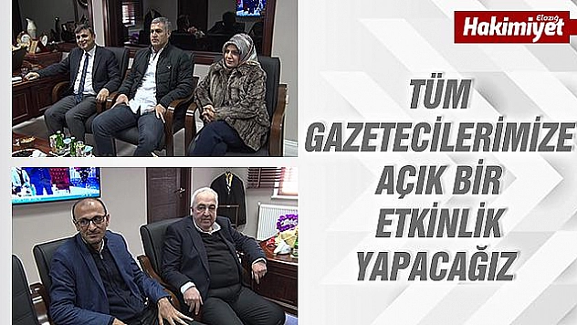FHGC YÖNETİMİ KANAL FIRAT'I ZİYARET ETTİ