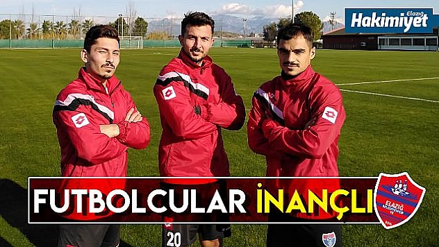 Futbolculardan 2. yarı mesajı