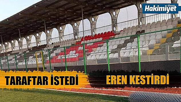 Gençlik Merkezi Sentetik Saha'nın telleri kesildi