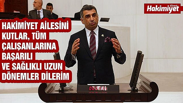 Gürsel Erol'dan kutlama mesajı