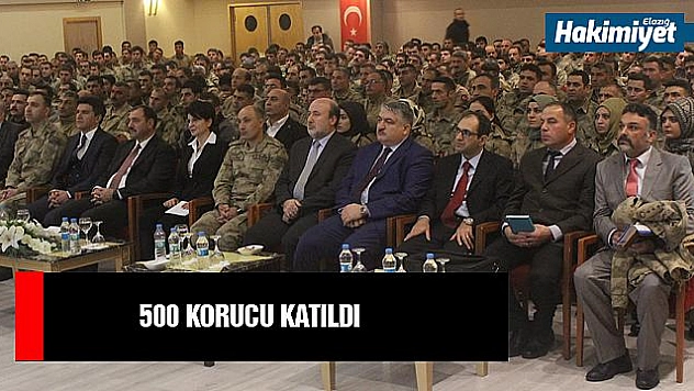 'Güvenlik Korucuları Hizmet İçi Eğitim' programı düzenlendi 