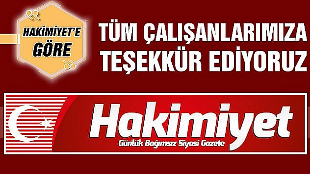 HAKİMİYET 10 YAŞINDA VE DAHA GÜÇLÜ…