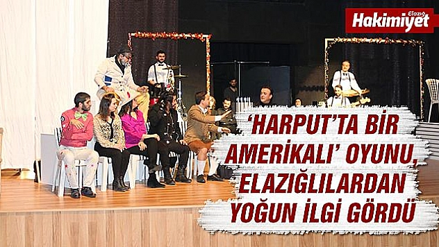 'HARPUT'TA BİR AMERİKALI' İZLEYİCİDEN TAM NOT ALDI