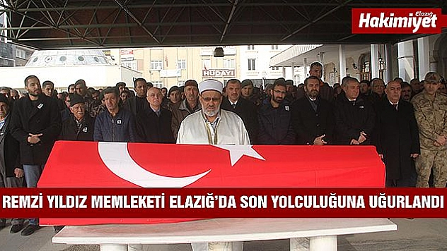 Hayatını kaybeden polis memuru, son yolculuğuna uğurlandı