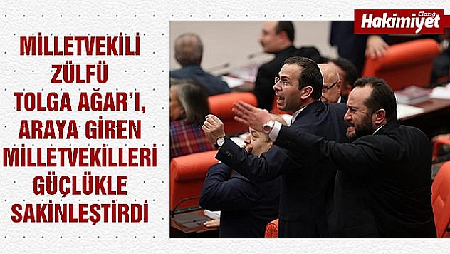 HDP'LİLERİN TOLGA AĞAR ALERJİSİ