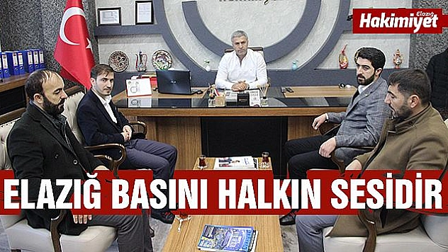 HÜDAPAR YÖNETİMİNDEN HAKİMİYET'E ZİYARET