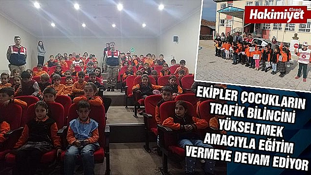 Jandarmadan Trafik Eğitimi