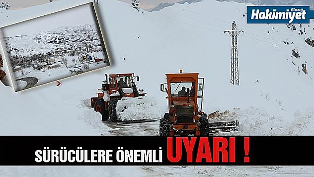 Kar kalınlığı 1 metreye yaklaştı
