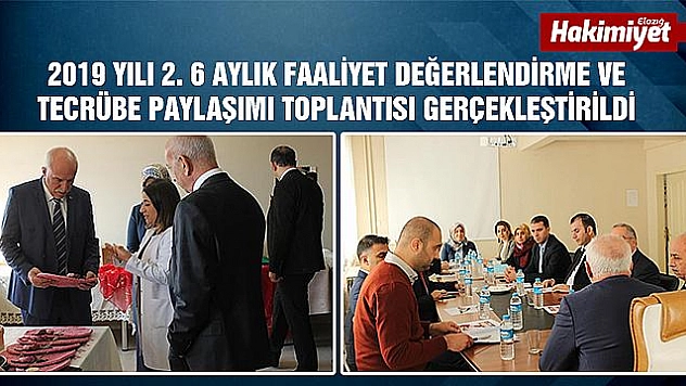 Karakoçan'da Aile Destek Merkezleri toplantısı