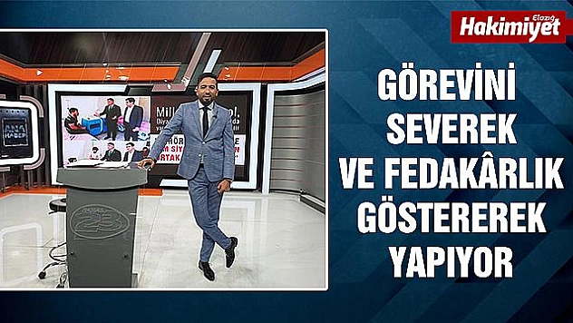 KENDİNE HAS SUNUMU VE TARZI İLE EKRANLARIN VAZGEÇİLMEZİ OLDU