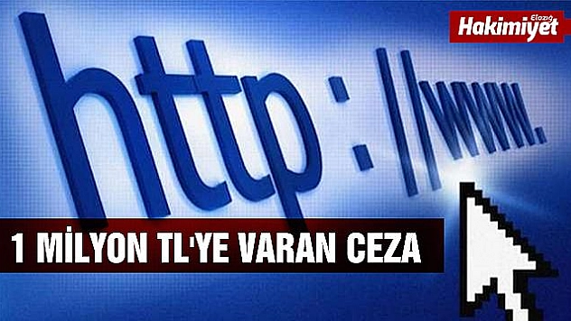 Kişisel verileri koruyamayan siteler yandı