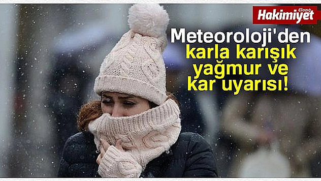 Meteorolojiden 5 il için yağış uyarısı
