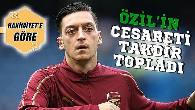 MÜCAHİT MESUT ÖZİL
