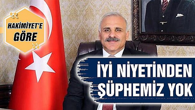 NİYET, KELİMELERDE KAYBOLDU