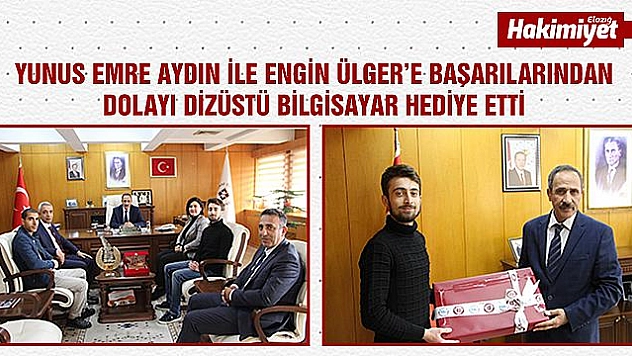 REKTÖR PROF. DR. DEMİRDAĞ, TEKNOFESTTE BAŞARILI OLAN ÖĞRENCİLERİ ÖDÜLLENDİRDİ