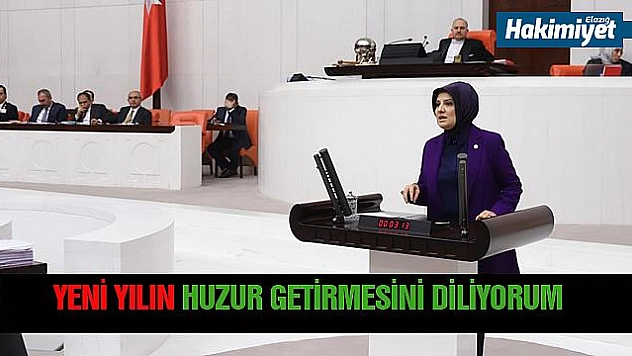 SERMİN BALIK:' ZORLU BİR YIL OLAN 2019'U GERİDE BIRAKIYORUZ' 