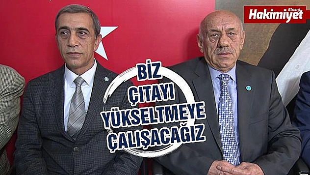 SERTTAŞ: 'GEÇMİŞ YÖNETİMDEKİ ARKADAŞLARIMIZIN EMEKLERİNE SAĞLIK '