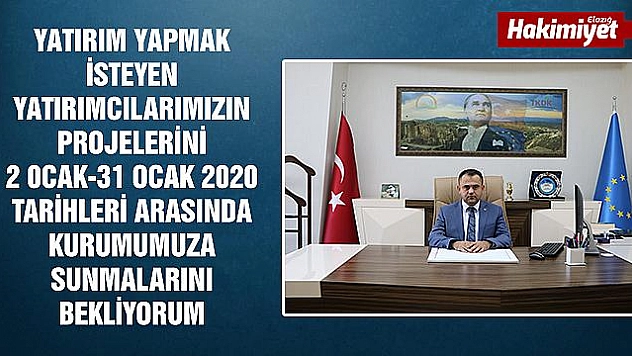 TKDK, 320 MİLYONLUK HİBE DESTEĞİ VERECEĞİNİ AÇIKLADI