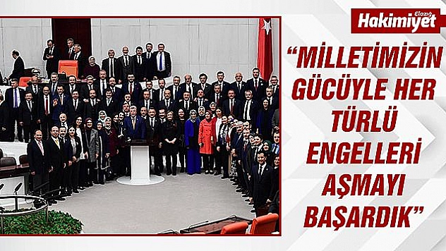 TOLGA AĞAR: 'BU BÜTÇE ÜLKEMİZİN VE ÇOCUKLARIMIZIN GELECEĞİDİR'