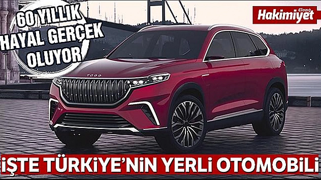 Türkiye'nin otomobili tanıtılıyor