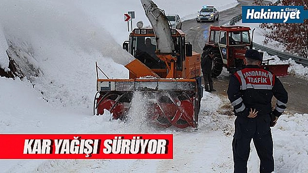 23 köye kar nedeniyle ulaşım sağlanamıyor