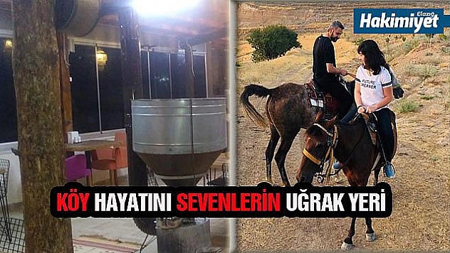 ALİ BABA'NIN ÇİFTLİĞİ YENİLENEN YÜZÜYLE MİSAFİRLERİNİ BEKLİYOR