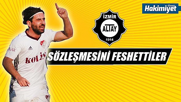 Altay, Tatos'u gönderdi!