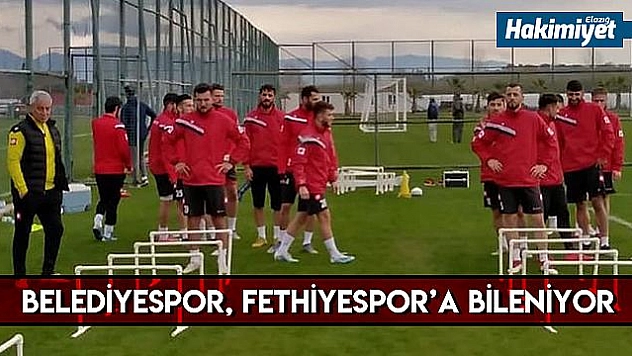 Belediyespor, Antalya'da hazırlanıyor