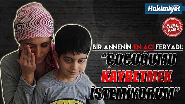 ÇOCUĞUMU KURTARIN!