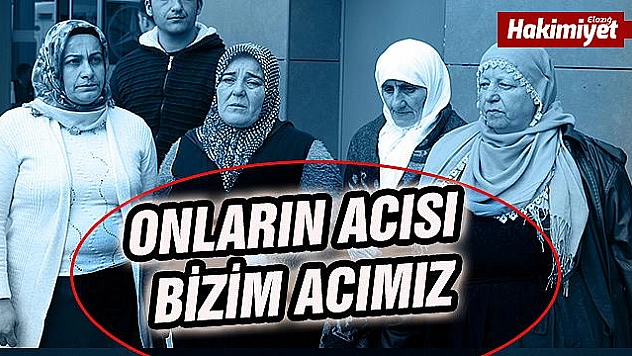 Diyarbakır anneleri depremzedeleri ziyaret etti