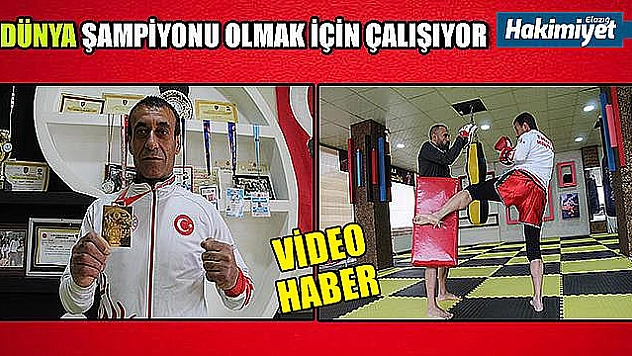 Dünya şampiyonasına hazırlanıyor